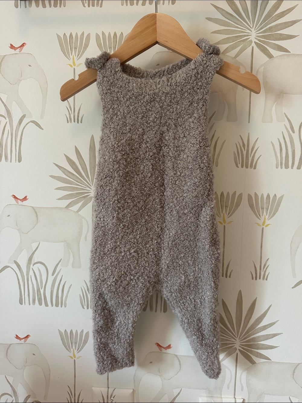 Zara Teddy Overalls